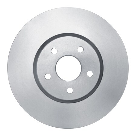 Dynamic Friction Co Brake Rotor, Front, 600-40123 600-40123